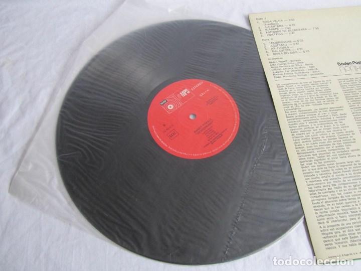 Discos de vinilo: Baden Powell Apaixionado 1975 - Foto 3