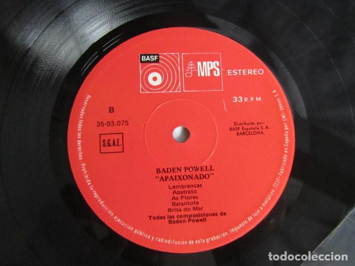 Discos de vinilo: Baden Powell Apaixionado 1975 - Foto 4