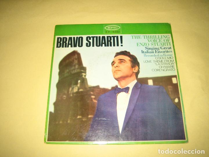 Discos de vinilo: ENZO STUARTI - ED. ESPA&Ntilde;OLA 1965 - Foto 1