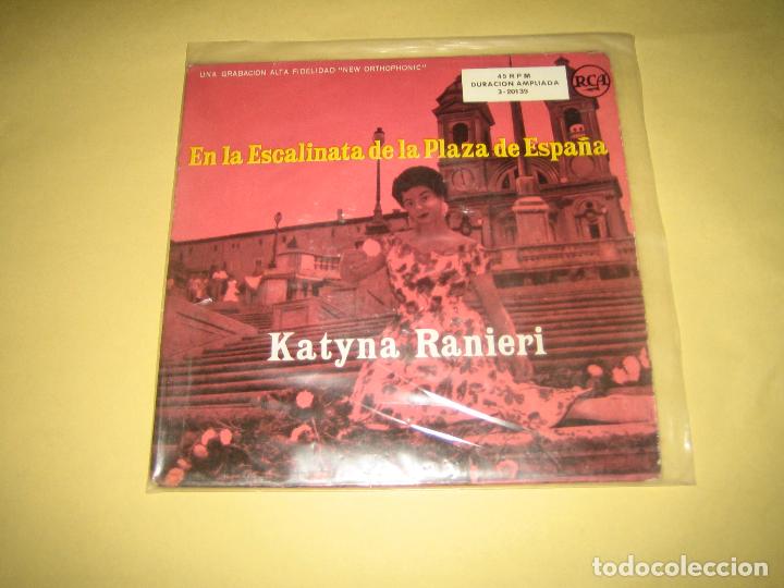 Discos de vinilo: KATYNA RANIERI - ED. ESPA&Ntilde;OLA 1959 - Foto 1