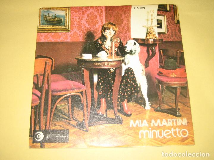 Discos de vinilo: MIA MARTINI - ED. ESPA&Ntilde;OLA 1973 - Foto 1