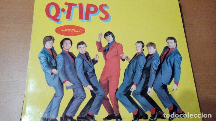 Discos de vinilo: The Q Tips Q Tips LP SPAIN (PAUL YOUNG VOCAL) - Foto 1