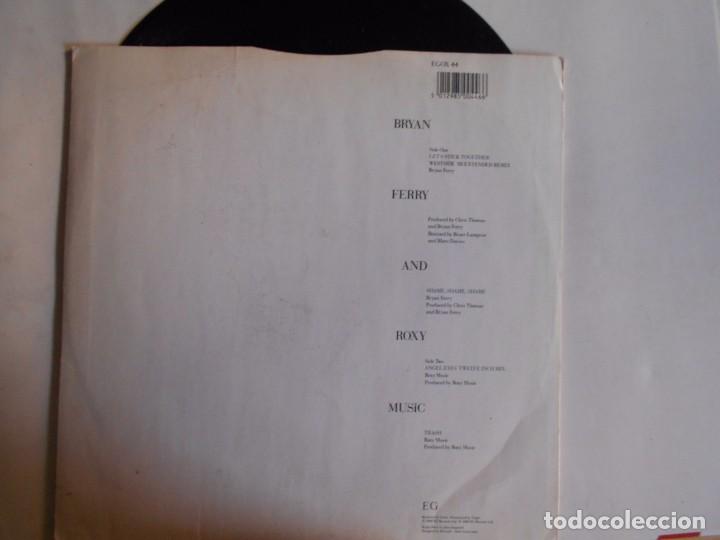 Discos de vinilo: MAXI DE BRYAN FERRY LETS STICK TOGETHER 1988 - Foto 2