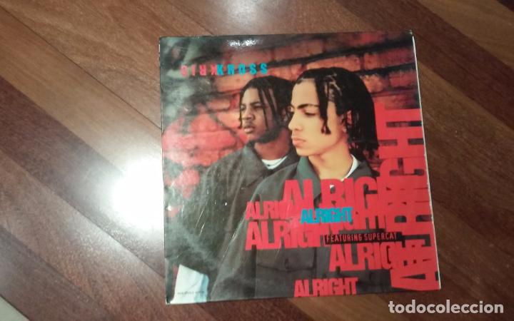 Discos de vinilo: Kris kross-alright.maxi espa&ntilde;a - Foto 1
