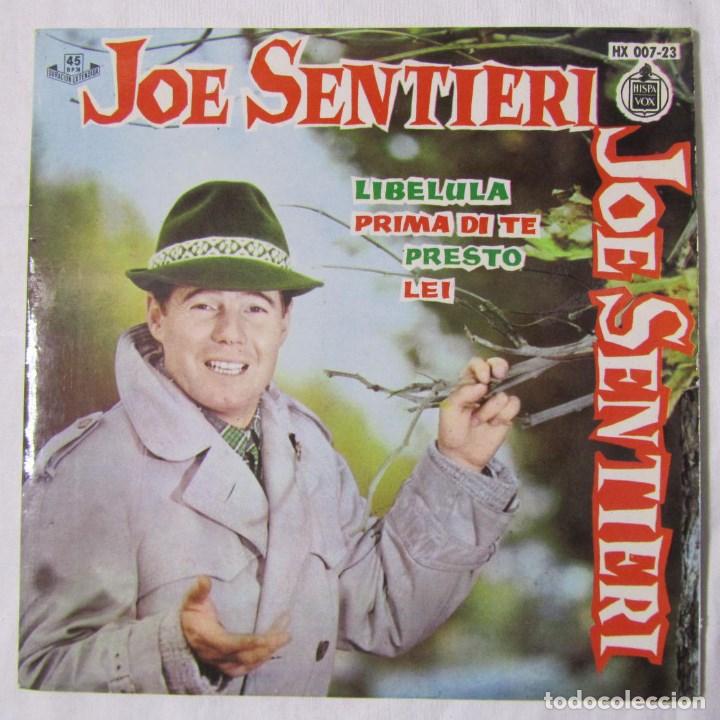 Discos de vinilo: Joe Sentieri 1961 EP Libelula Prima di te - Foto 1