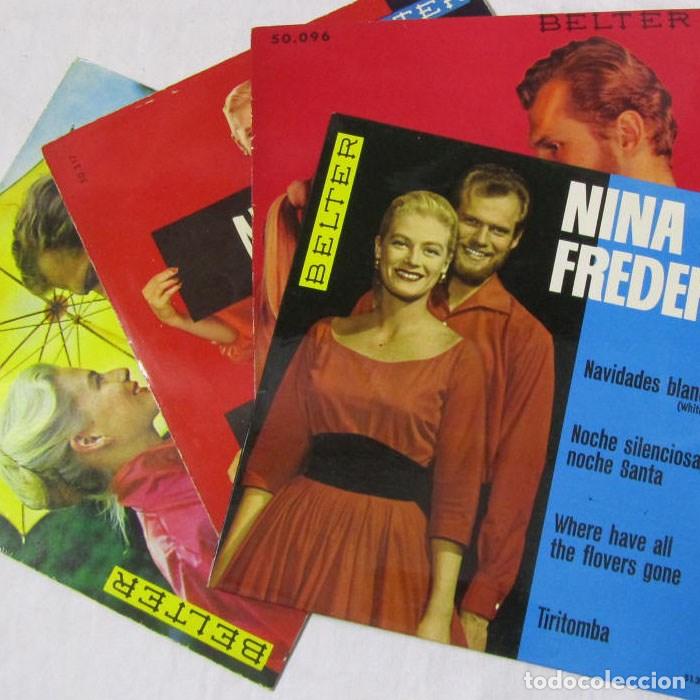 Discos de vinilo: 4 EP de Nina & Frederik - Foto 1