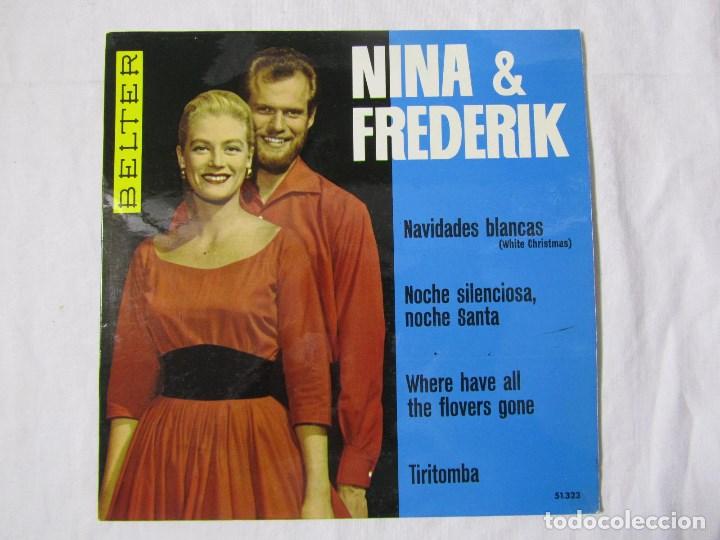 Discos de vinilo: 4 EP de Nina & Frederik - Foto 2