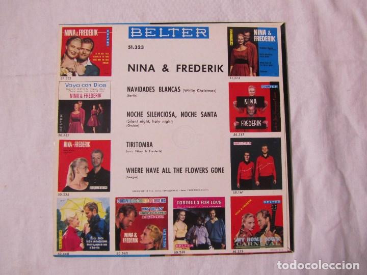 Discos de vinilo: 4 EP de Nina & Frederik - Foto 3