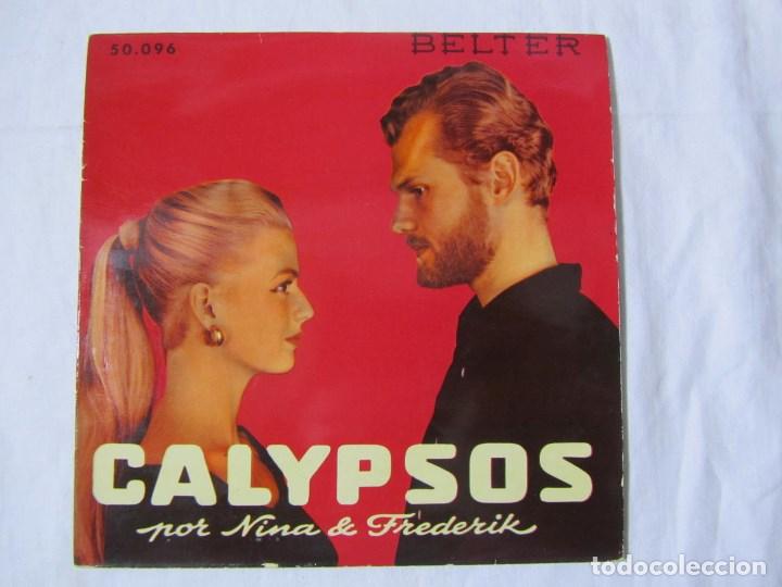 Discos de vinilo: 4 EP de Nina & Frederik - Foto 4