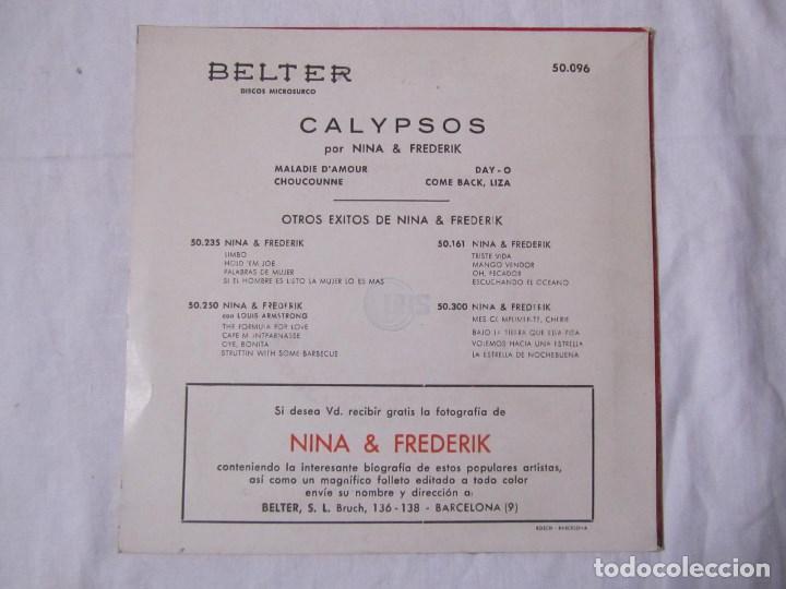 Discos de vinilo: 4 EP de Nina & Frederik - Foto 5