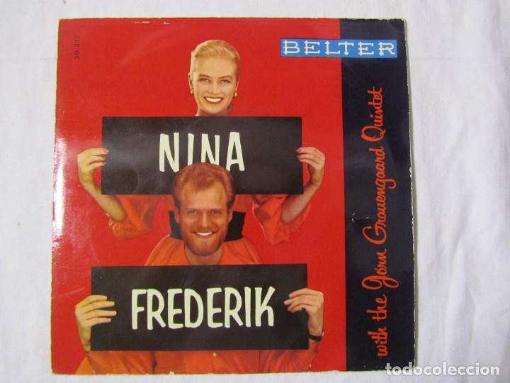 Discos de vinilo: 4 EP de Nina & Frederik - Foto 6