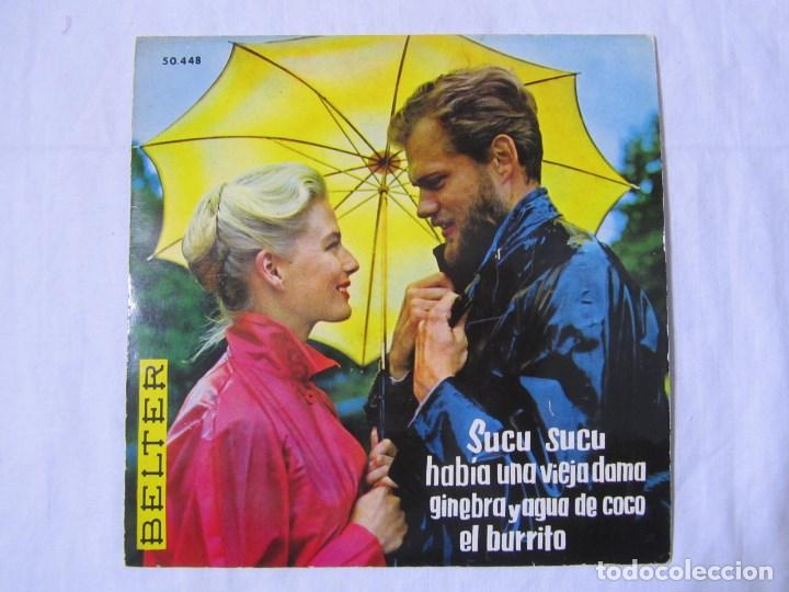 Discos de vinilo: 4 EP de Nina & Frederik - Foto 8