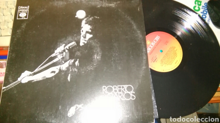 Discos de vinilo: Roberto Carlos lp brasil 1970 - Foto 1