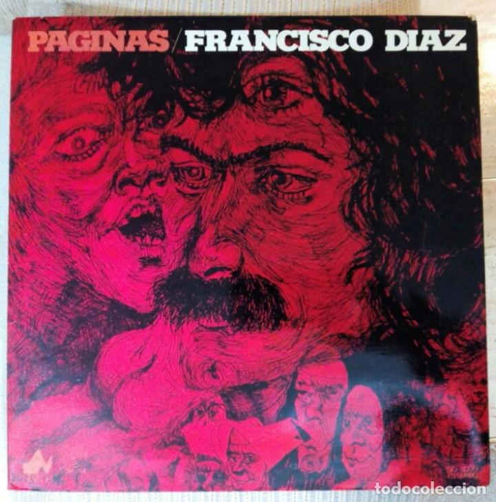 Discos de vinilo: Francisco Diaz - Paginas - 1977 - Pokora - Foto 1