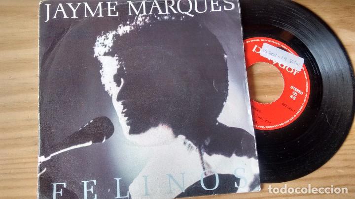Discos de vinilo: SINGLE (VINILO) DE  JAYME MARQUES A&Ntilde;OS 80 - Foto 1