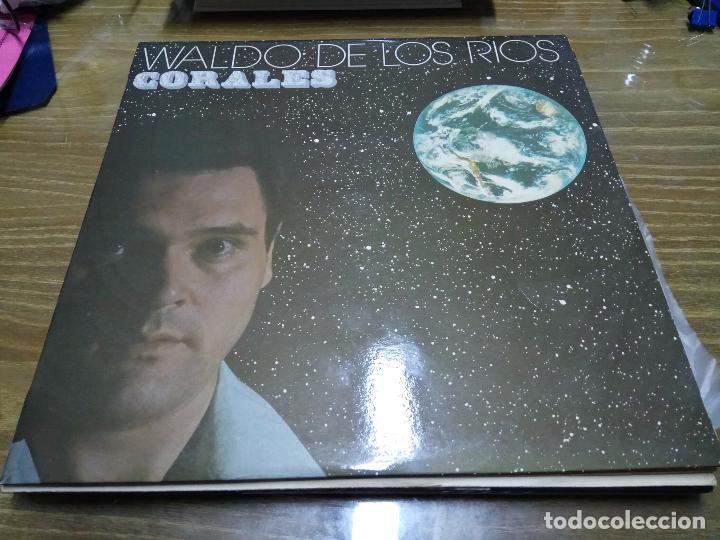 Discos de vinilo: LP WALDO DE LOS RIOS - CORALES - Foto 1