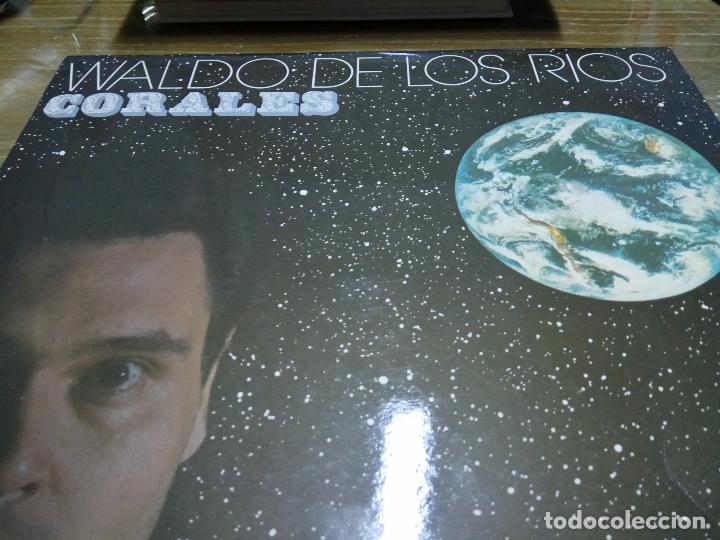Discos de vinilo: LP WALDO DE LOS RIOS - CORALES - Foto 2