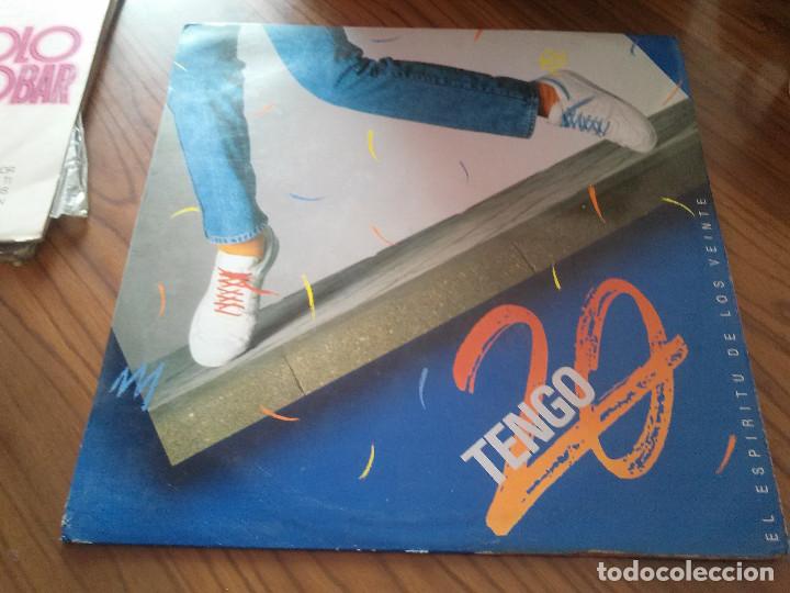 Discos de vinilo: TENGO 20. MAXI SINGLE PROMO EN BUEN ESTADO. - Foto 1