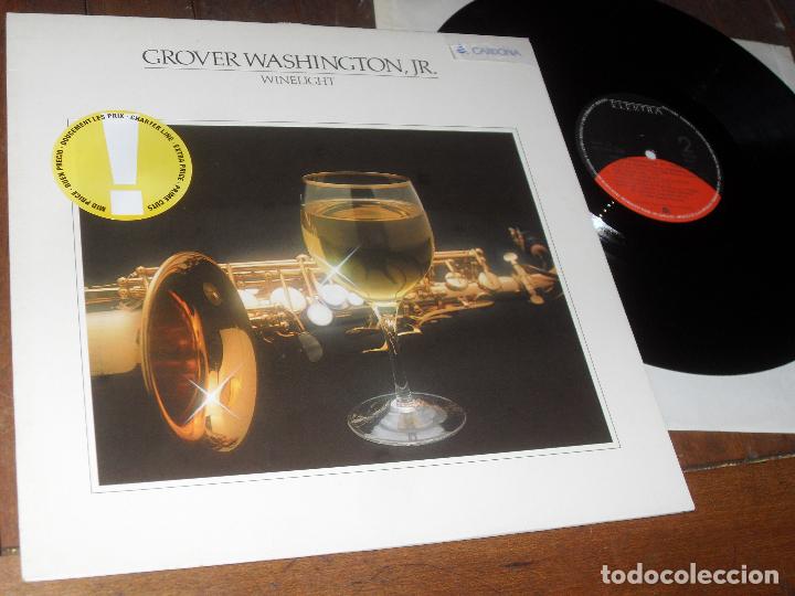 Discos de vinilo: GROVER WASHINGTON JR LP. WINELIGHT MADE IN SPAIN 1982 - Foto 1