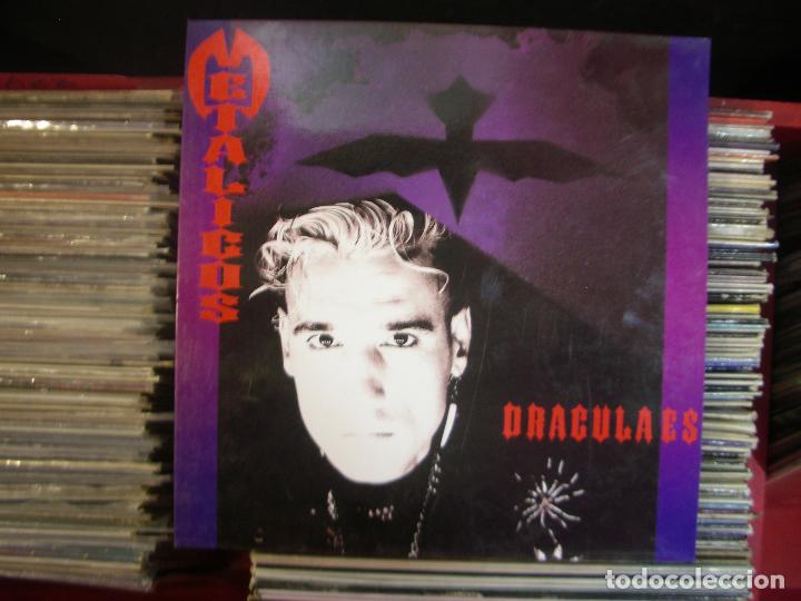 Discos de vinilo: METALICOS- DRACULA ES. MINI LP. - Foto 1