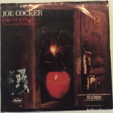 Discos de vinilo: JOE COCKER - EDGE OF A DREAM. Lote 75994723