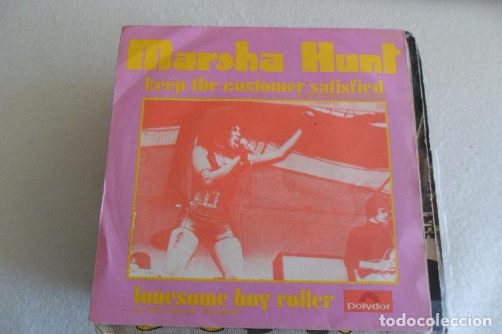 Discos de vinilo: MARSHA HUNT - KEEP THE CUSTOMER SATISFIED 1970 - Foto 1