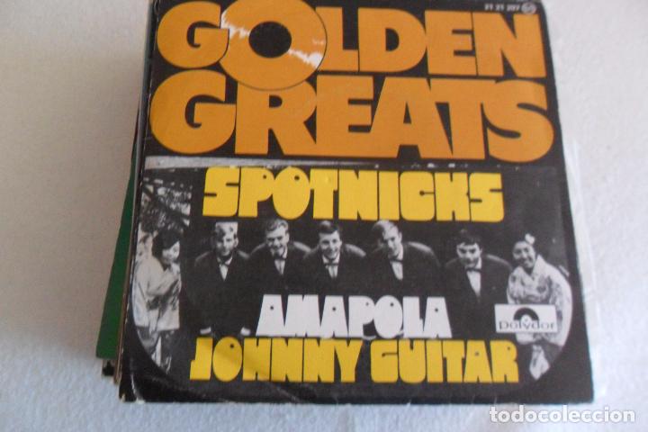 Discos de vinilo: SPOTNICKS - AMAPOLA 1964 - Foto 1