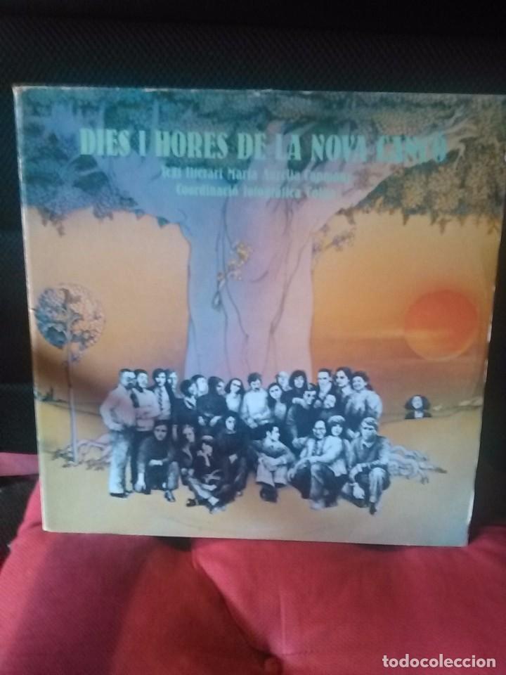 Discos de vinilo: Dies i Hores de la Nova Can&ccedil;&oacute; - Foto 1