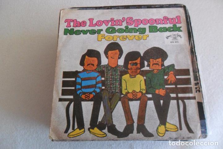Discos de vinilo: LOVIN SPOONFUL - NEVER GOING BACK 1968 - Foto 1