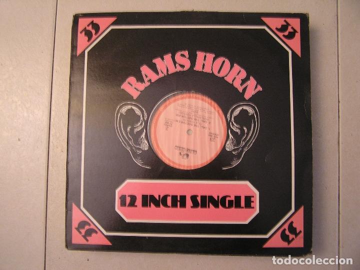 Discos de vinilo: RAMS HORN  -  12 INCH SINGLE  -  MANUFACTURED AND DISTRIBUTED  -  MAXI  -  P - Foto 1