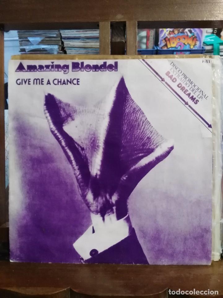 Discos de vinilo: Amazing Blondel - Give a chance - Foto 1