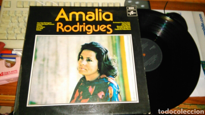Discos de vinilo: Amalia Rodrigues lp.holanda 1975 - Foto 1