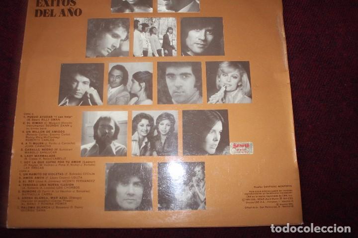 Discos de vinilo: CBS 5 FUNDA-Nuestros Exitos del A&ntilde;o-1975 - Foto 2