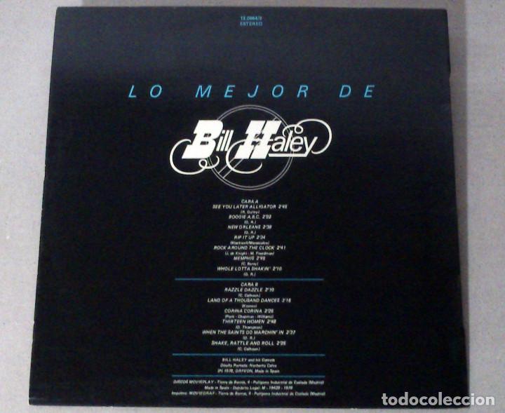 Discos de vinilo: LO MEJOR DE BILL HALEY AND HIS COMETS - 1978 - LP - Foto 3