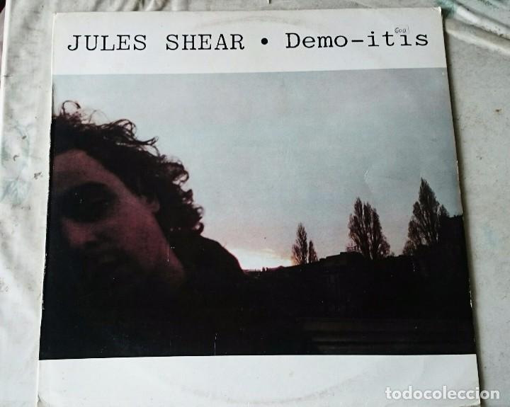 Discos de vinilo: Jules Shear: Demo-itis (Enigma-Dro  1987) - Foto 1