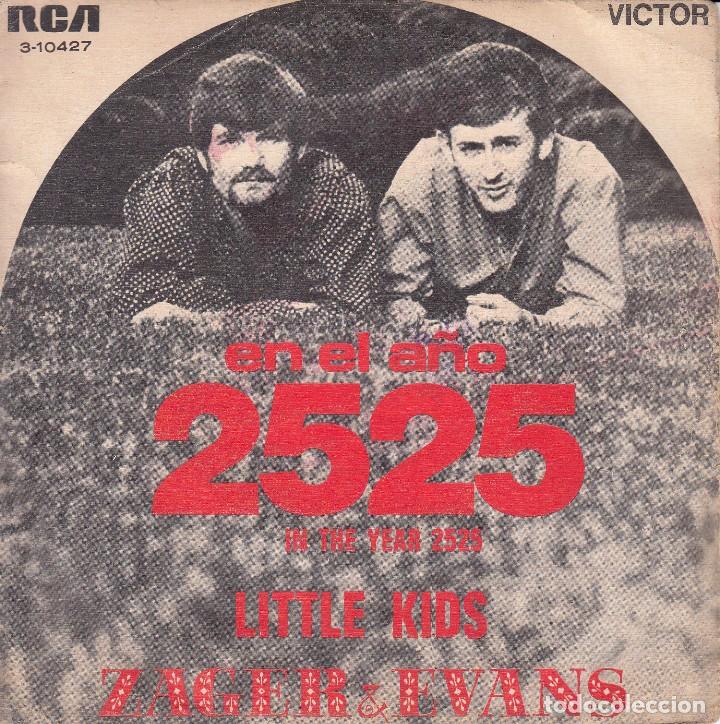 Discos de vinilo: ZAGER & EVANS: EN EL A&Ntilde;O 2525 - Foto 1