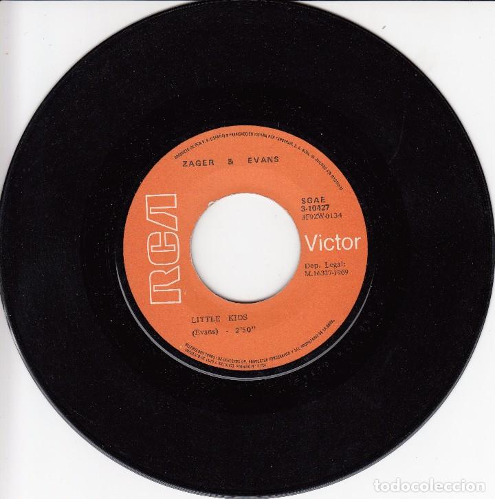 Discos de vinilo: ZAGER & EVANS: EN EL A&Ntilde;O 2525 - Foto 2