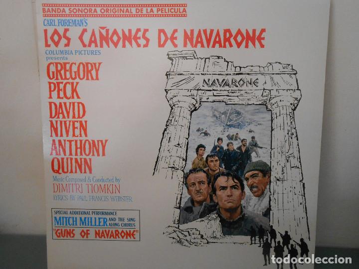 Discos de vinilo: LOS CA&Ntilde;ONES DE NAVARONE - Foto 1