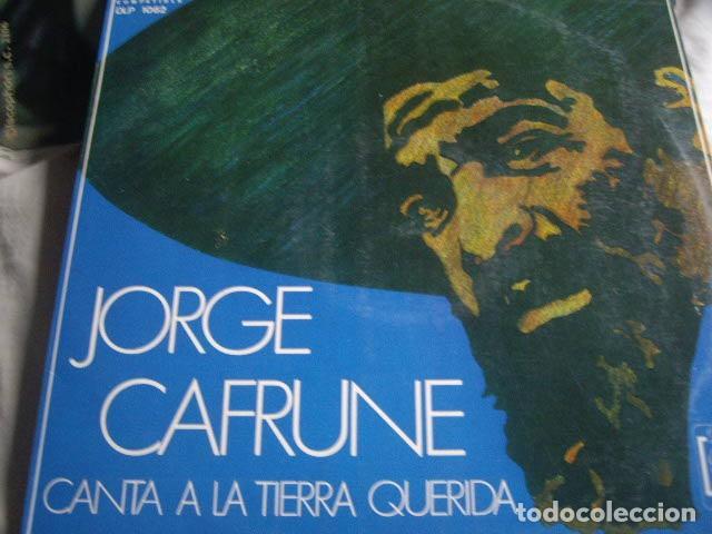 Discos de vinilo: jorge cafrune -canto a la tierra querida-diresa 1973 - Foto 1