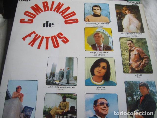 Discos de vinilo: COMBINADO DE EXITOS RCA-ORIGINAL1970-ADOLFO WAITZMAN - Foto 1