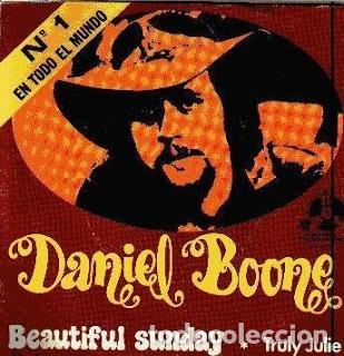 Discos de vinilo: DANIEL BOONE - BEAUTIFUL SUNDAY - Foto 1