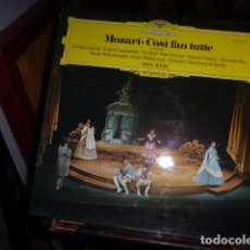 Discos de vinilo: MOZART - COSI FAN TUTTE 1977 DISCO DE VINILO EN PERFECTO ESTADO. 