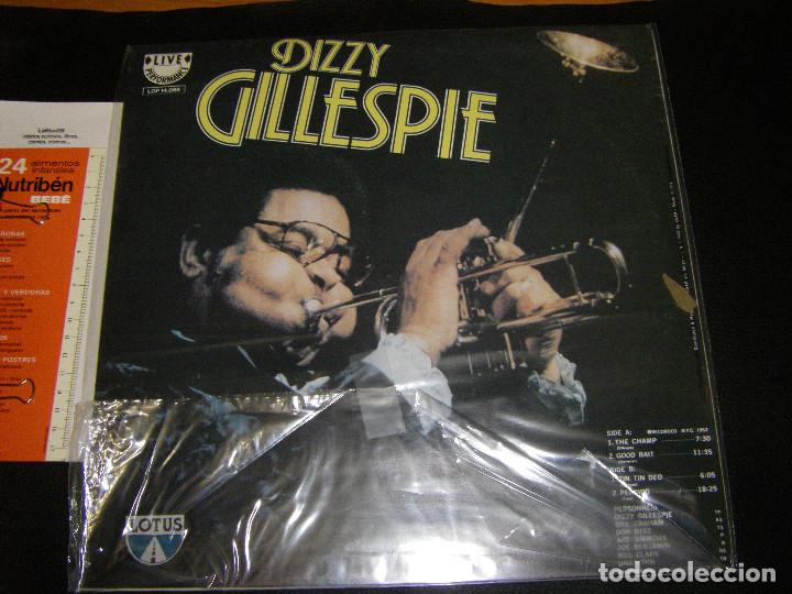 Discos de vinilo: Dizzy Gillespie - Dizzy Great - Foto 4