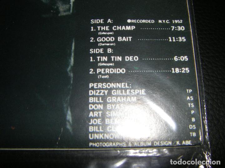 Discos de vinilo: Dizzy Gillespie - Dizzy Great - Foto 5