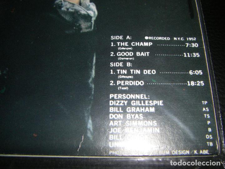 Discos de vinilo: Dizzy Gillespie - Dizzy Great - Foto 6