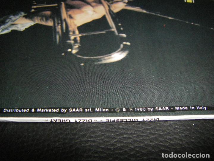 Discos de vinilo: Dizzy Gillespie - Dizzy Great - Foto 8