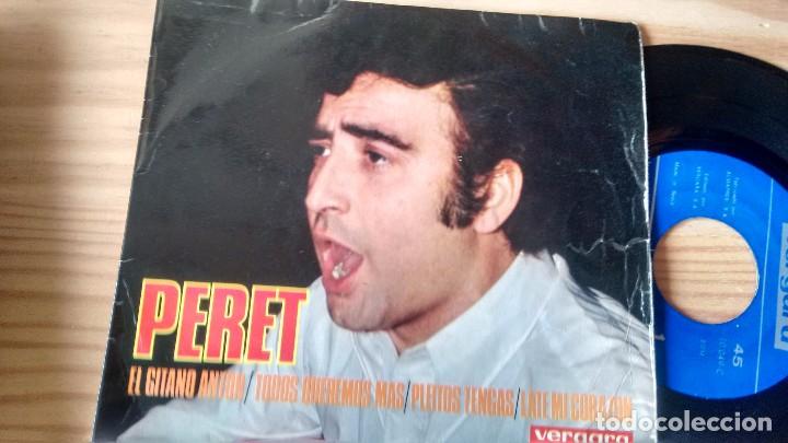 Discos de vinilo: E.P.(VINILO9 DE P&Egrave;RET A&Ntilde;OS 60 - Foto 1