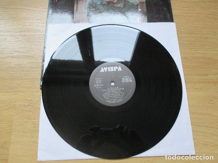 Discos de vinilo: KALEAN - SOLO INTENTO ESCAPAR - LP - 1992 - Foto 4