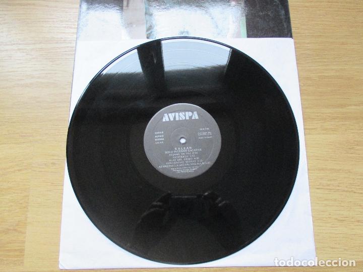 Discos de vinilo: KALEAN - SOLO INTENTO ESCAPAR - LP - 1992 - Foto 5
