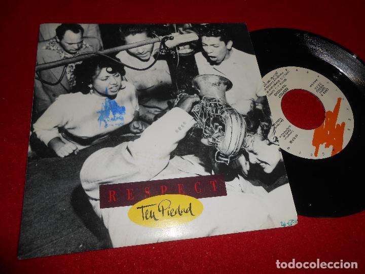 Vinyl-Schallplatten: RESPECT TEN PIEDAD DOBLE CARA 7'' SINGLE 1993 GASA PROMO